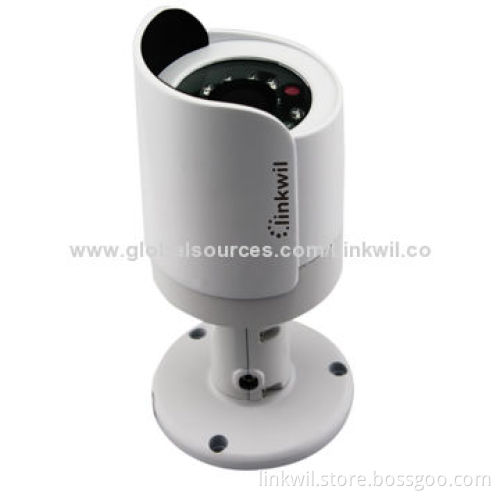 960P CCTV IP Camera with 1,280x720 Pixels, IR-CUT and Onvif Compliant